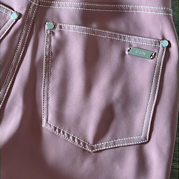 Et Ochs Oliver wide leg pants in clay - Picture 12 of 12